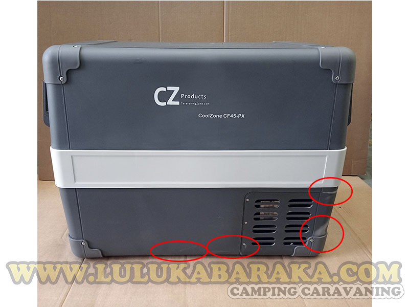 Réfrigérateur CoolZone CF45 PX