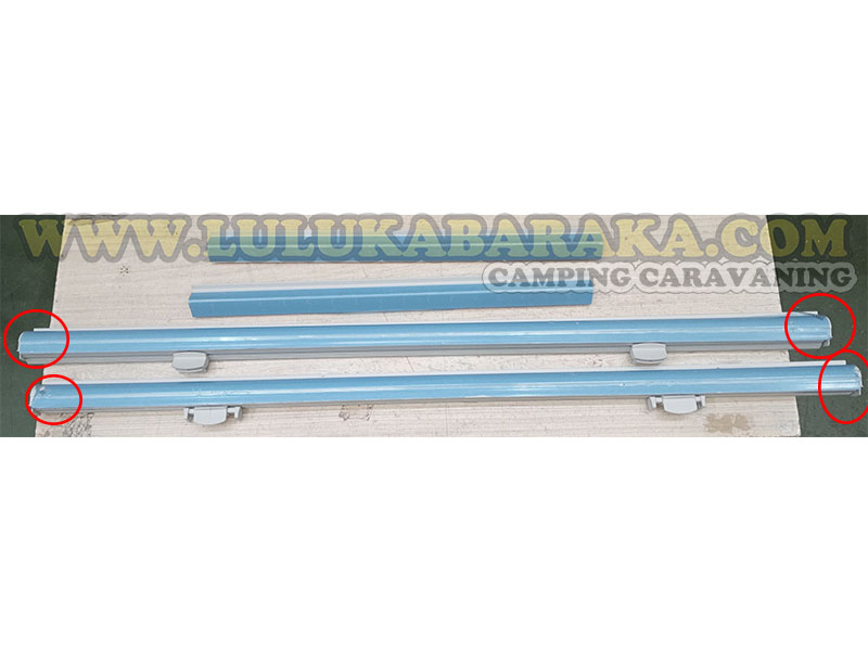 Store occultant / moustiquaire pour fourgons 1200x650 (RASTRO)