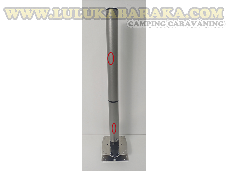 Pied de table pivotant (OUTLET)