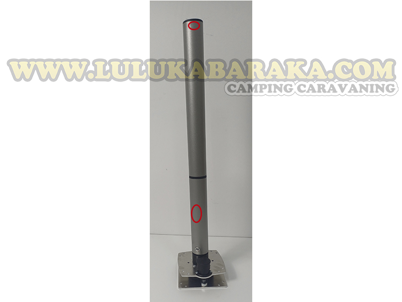 Pied de table pivotant (OUTLET)