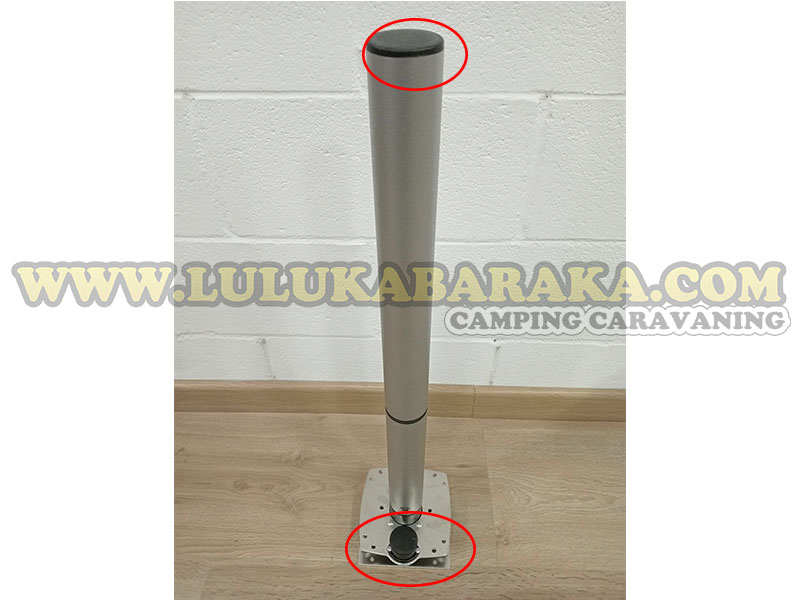 Pied de table pivotant (OUTLET)