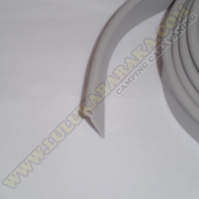 Profil couvre-joints gris moyen rouleau 4 m (OUTLET)