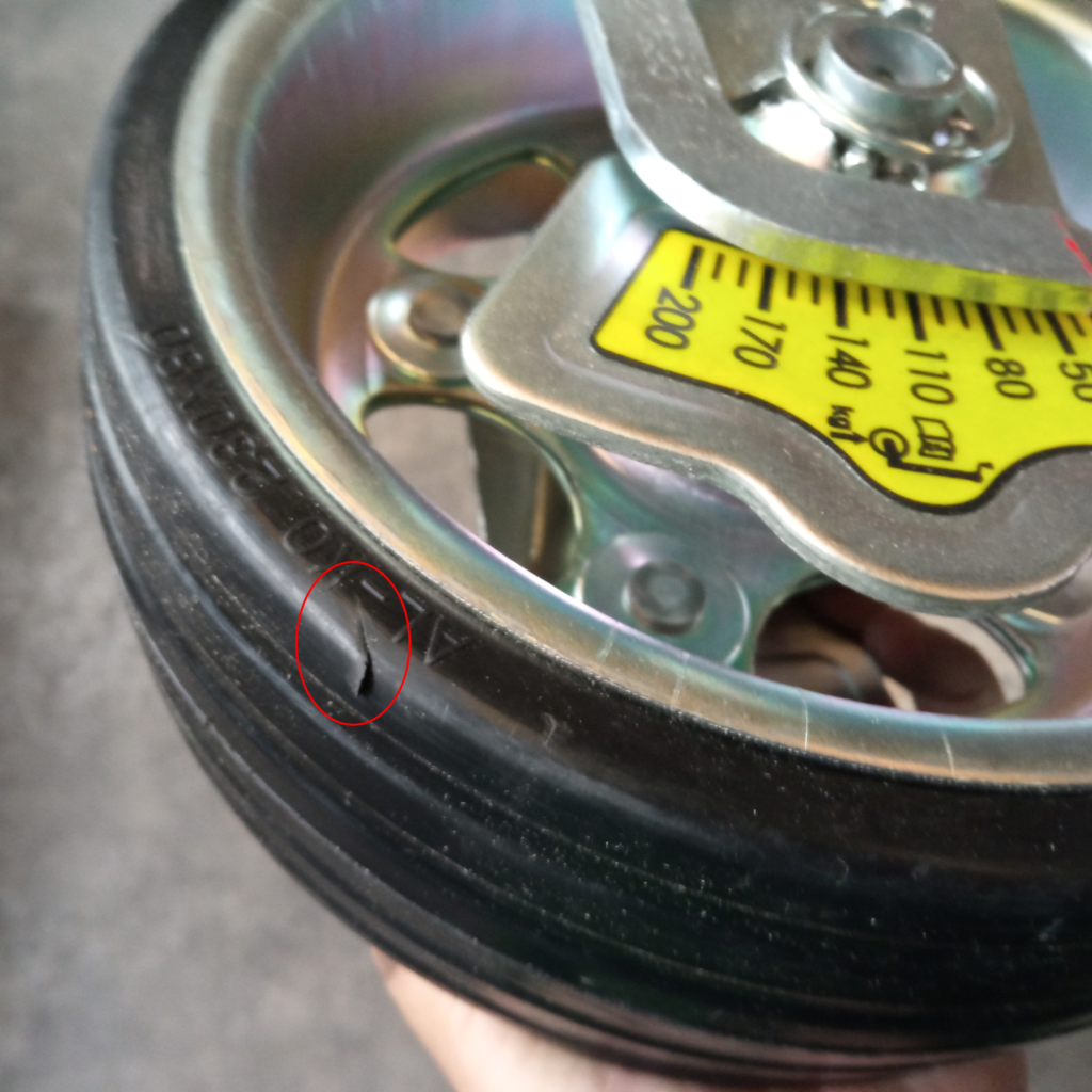 Roue Jockey Al-Ko Premium (OUTLET)