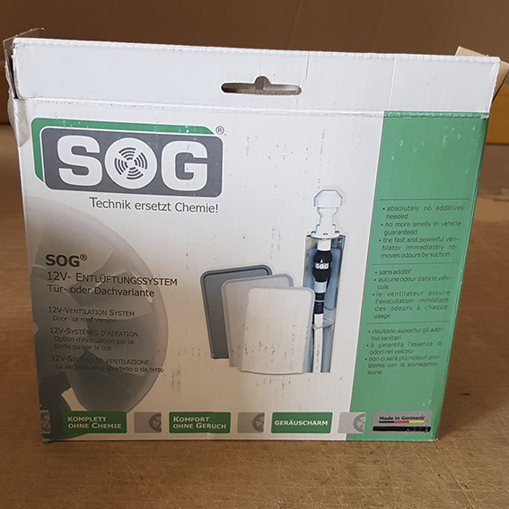 SOG pour cassette C200 sortie plafond (DEFAILLANCE)