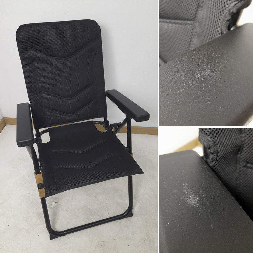 Chaise de van compacte pour le camping K-MAKU (OUTLET)