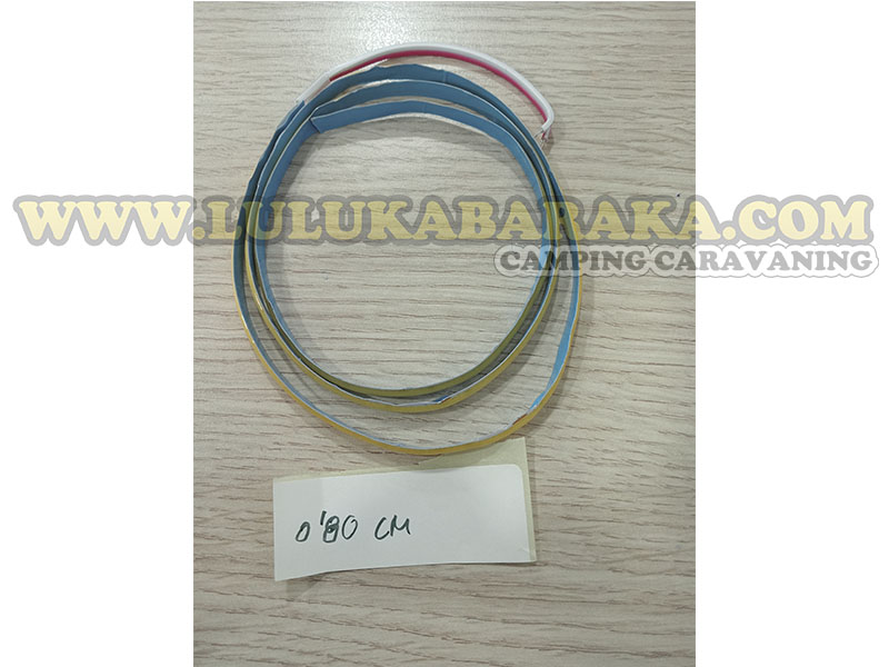 Bande LED COB blanche 0,80 cm (OUTLET)