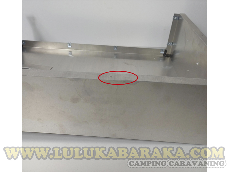 Vitrocéramique Webasto Diesel Cooker X100 (OUTLET)