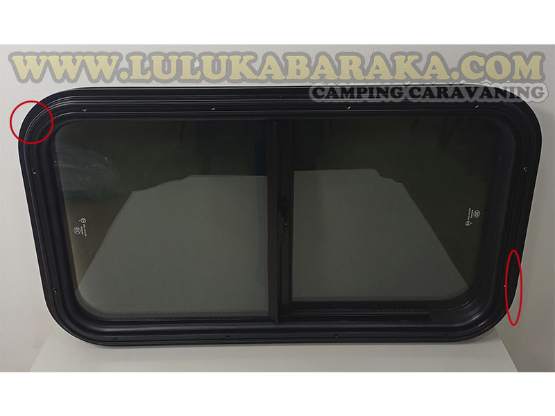 Fenêtre coulissante 800 x 450 SRT Double (OUTLET)