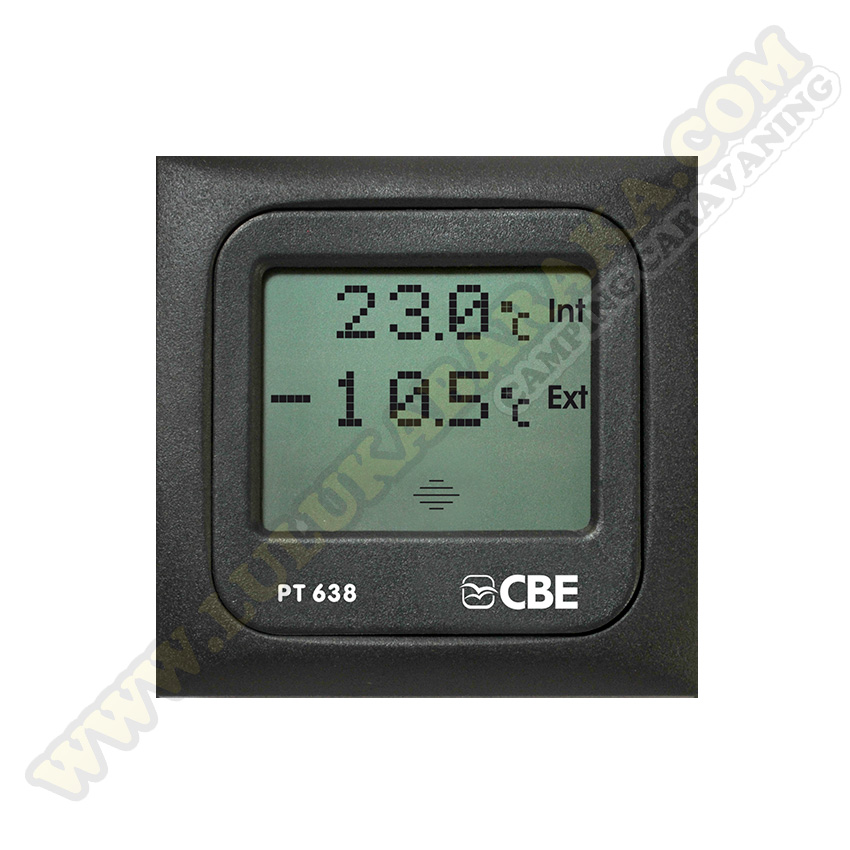 Thermomètre intérieur-extérieur CBE PT638