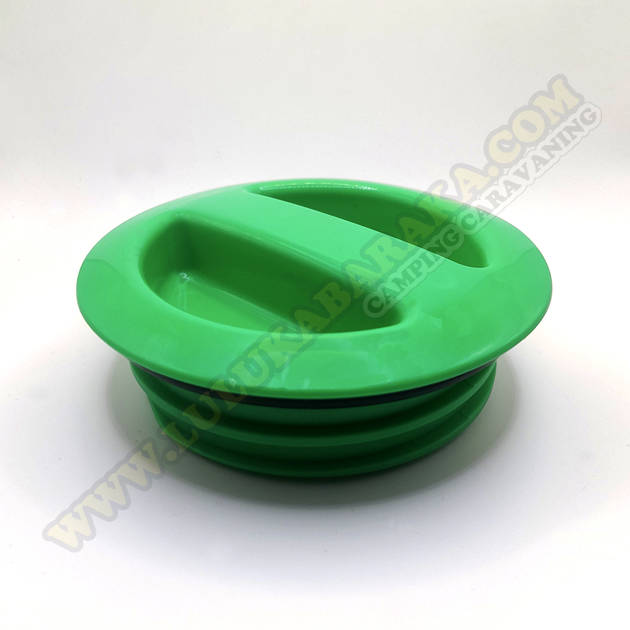 Bouchon mâle vert avec joint, pour réservoir d'eau