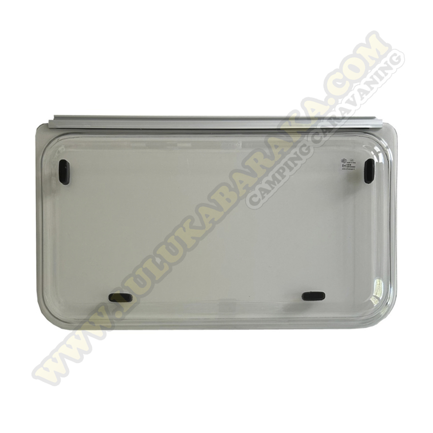 Cristal compatible fenêtre rabattable Polyplastic (diverses mesures)