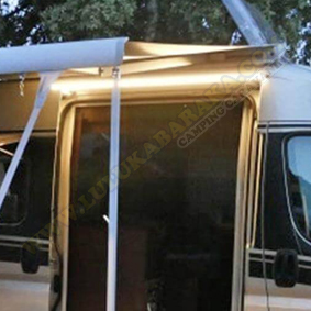 Viganella 180 éclairage LED porte et gouttière pour camping car Crafter/Man/Sprinter
