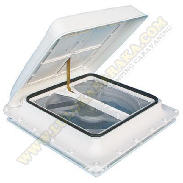 Lanterneau FIAMMA Turbo Vent Blanc Opaque avec Ventilation